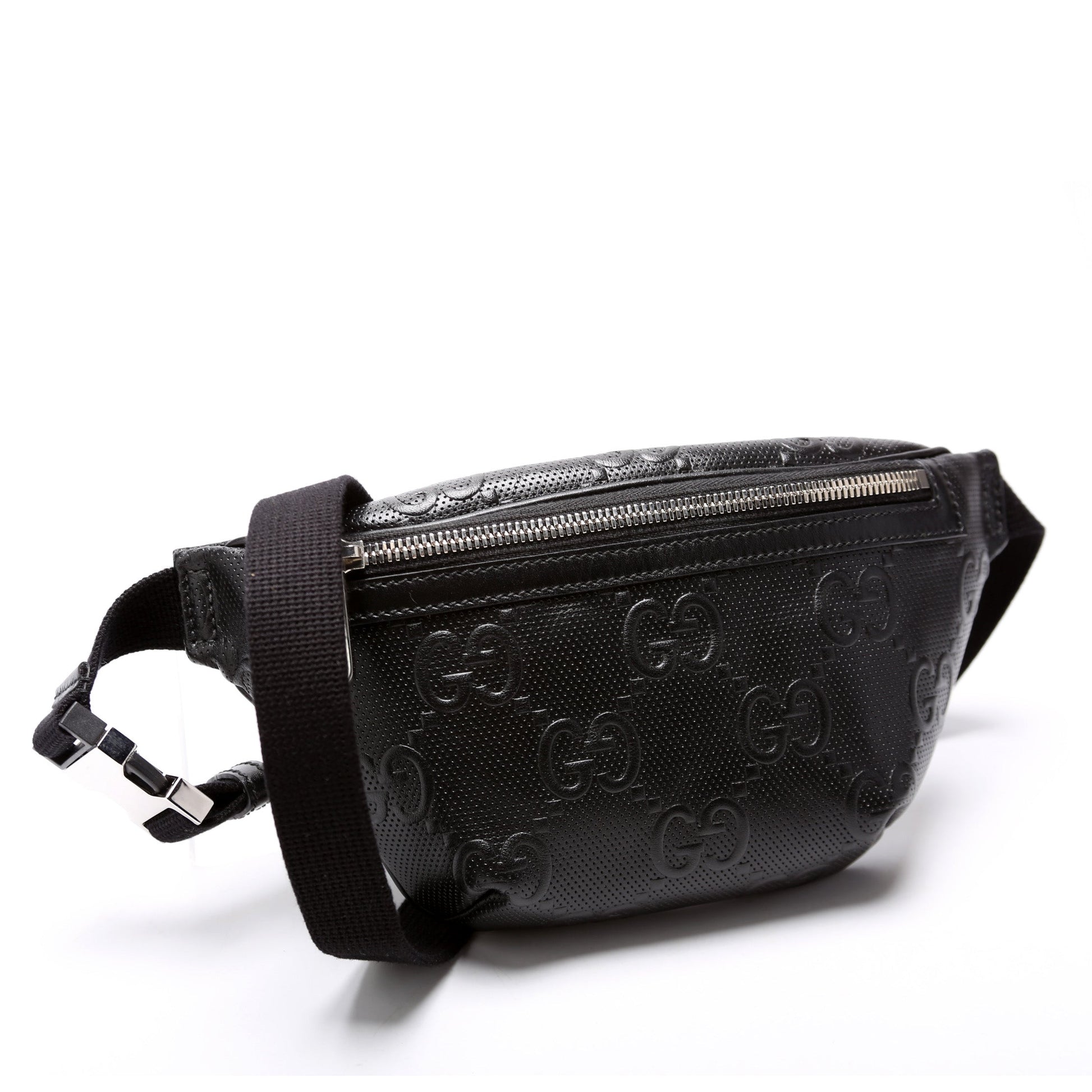 Gucci 658582 GG Embossed Belt Bag