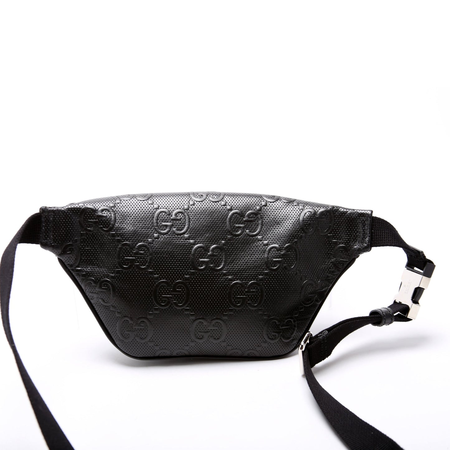 Gucci 658582 GG Embossed Belt Bag