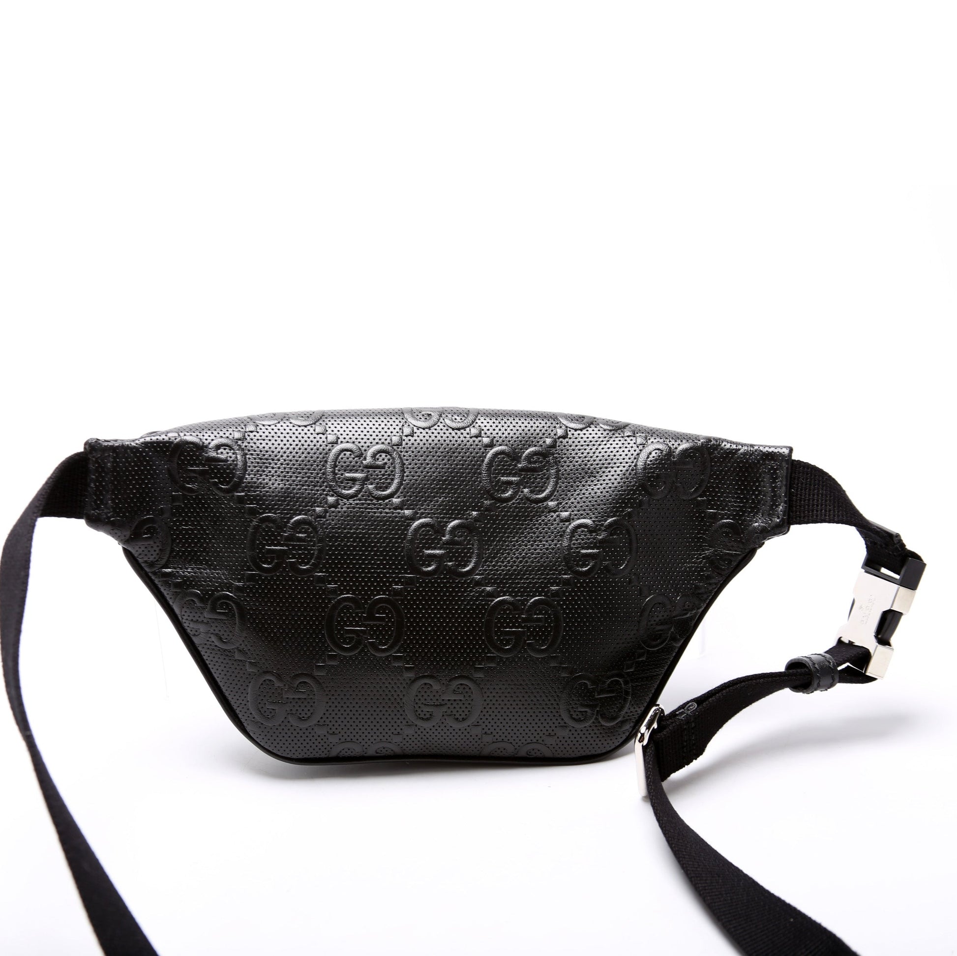 Gucci 658582 GG Embossed Belt Bag