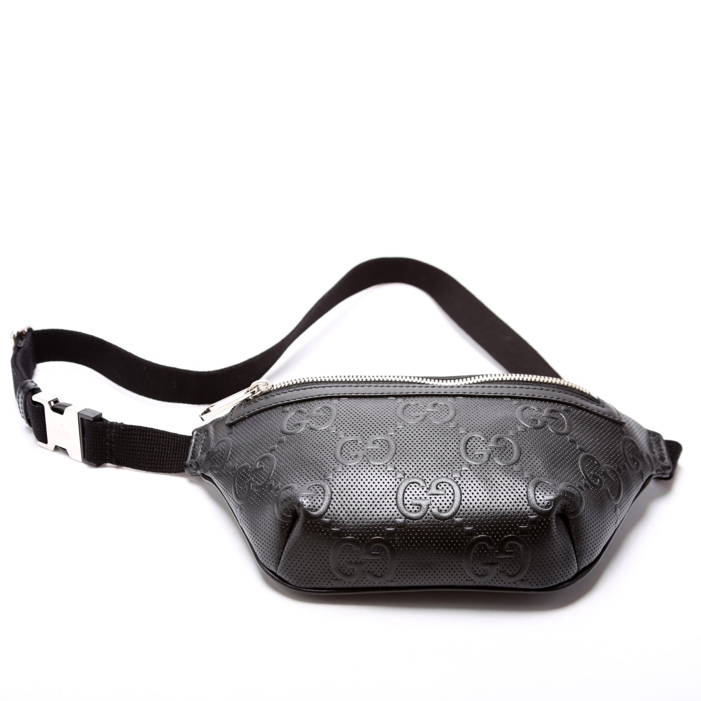 Gucci 658582 GG Embossed Belt Bag