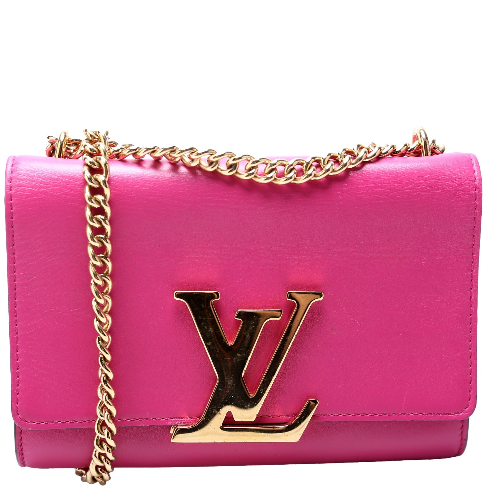 Louis Vuitton LOUISE PM CHAIN BAG CLF (A-)