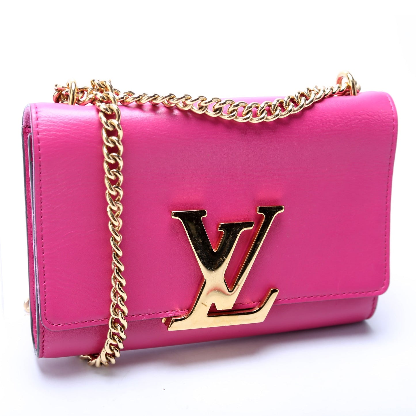 Luxury Women's Handbag | Louis Vuitton LOUISE PM CHAIN BAG CLF (A-)