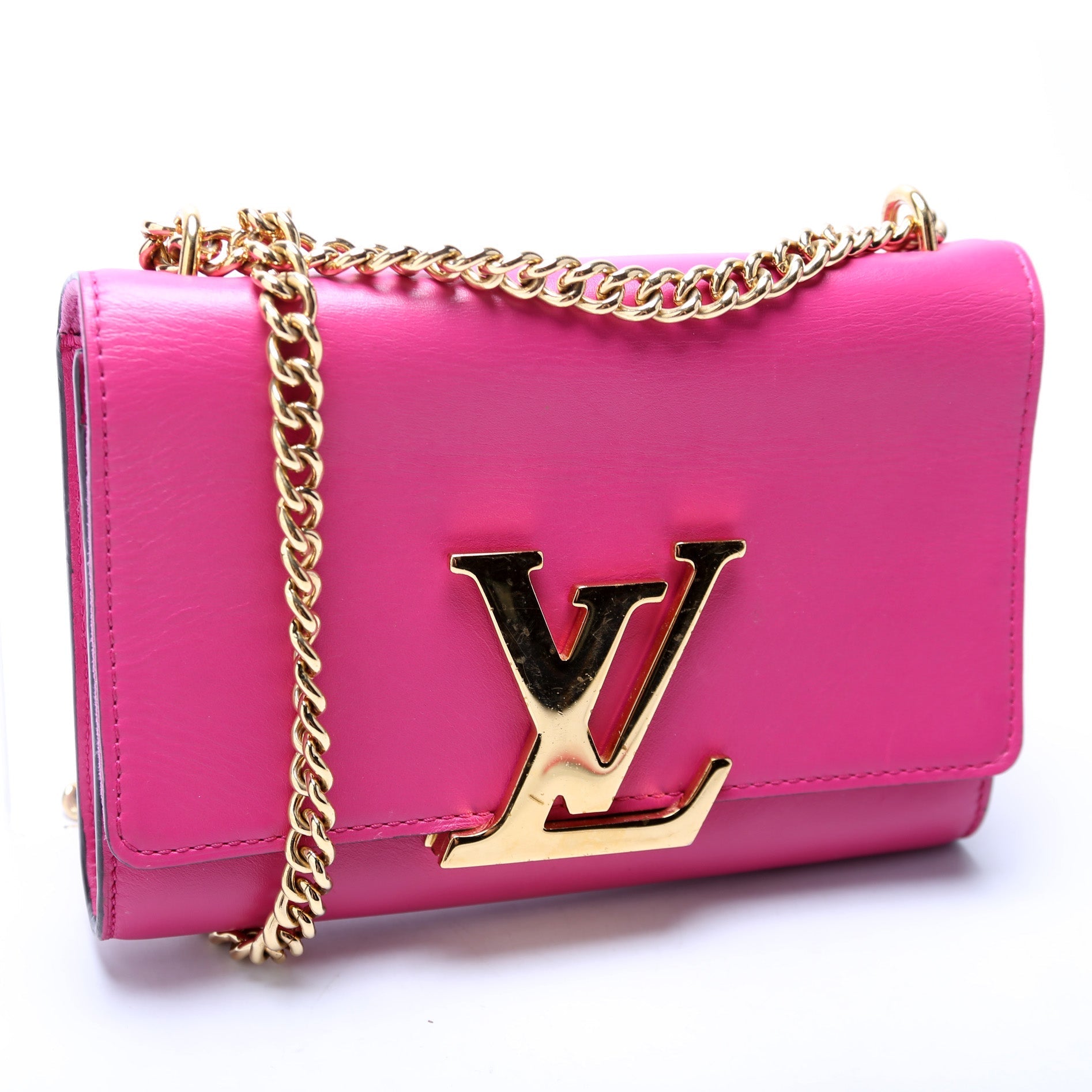 Luxury Women's Handbag | Louis Vuitton LOUISE PM CHAIN BAG CLF (A-)