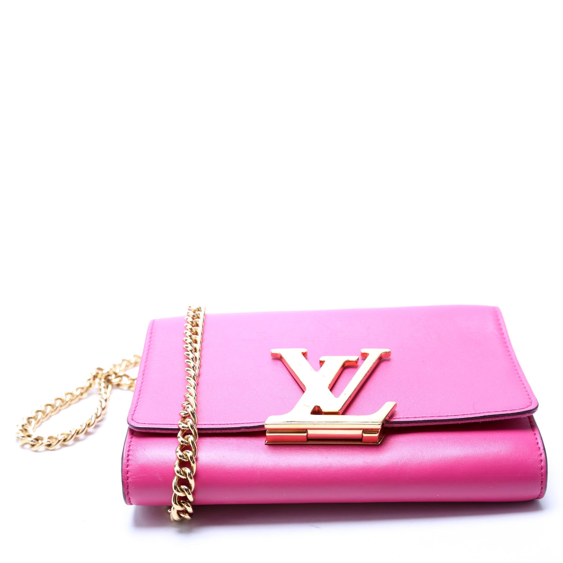 Luxury Women's Handbag | Louis Vuitton LOUISE PM CHAIN BAG CLF (A-)