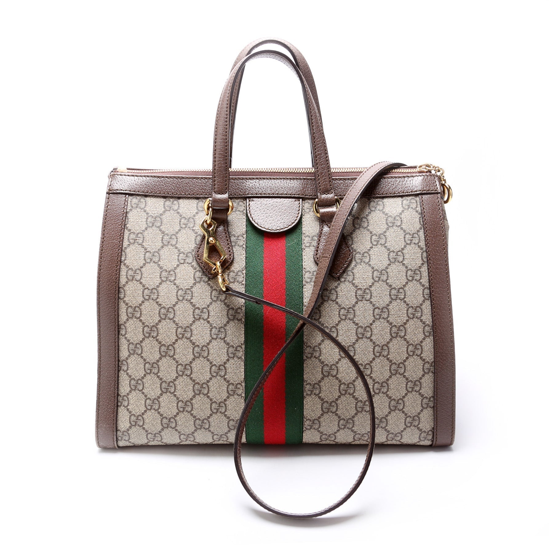 Gucci Ophidia GG Medium Tote 524537 Bag