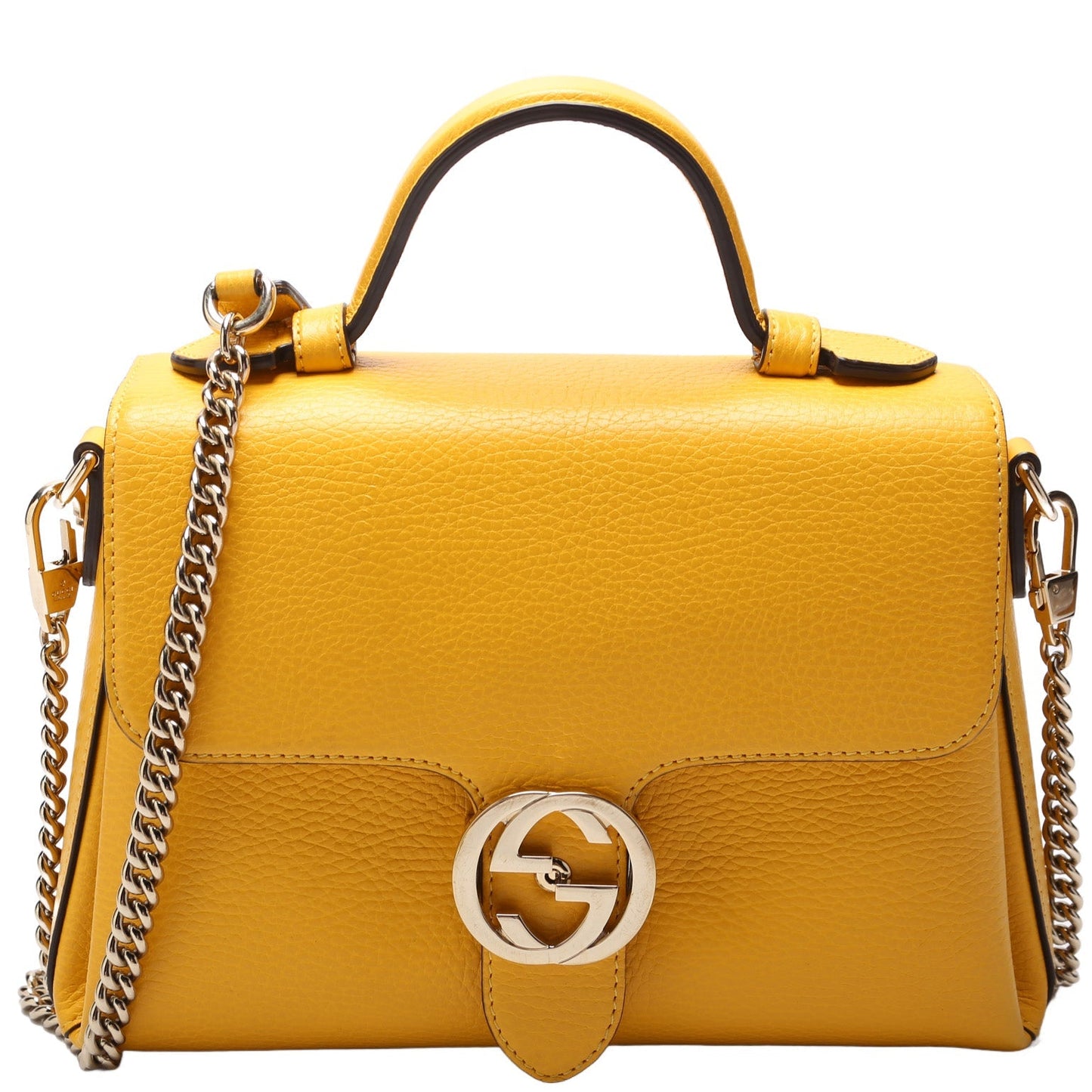 Gucci 510302 Medium Interlocking Satchel Bag