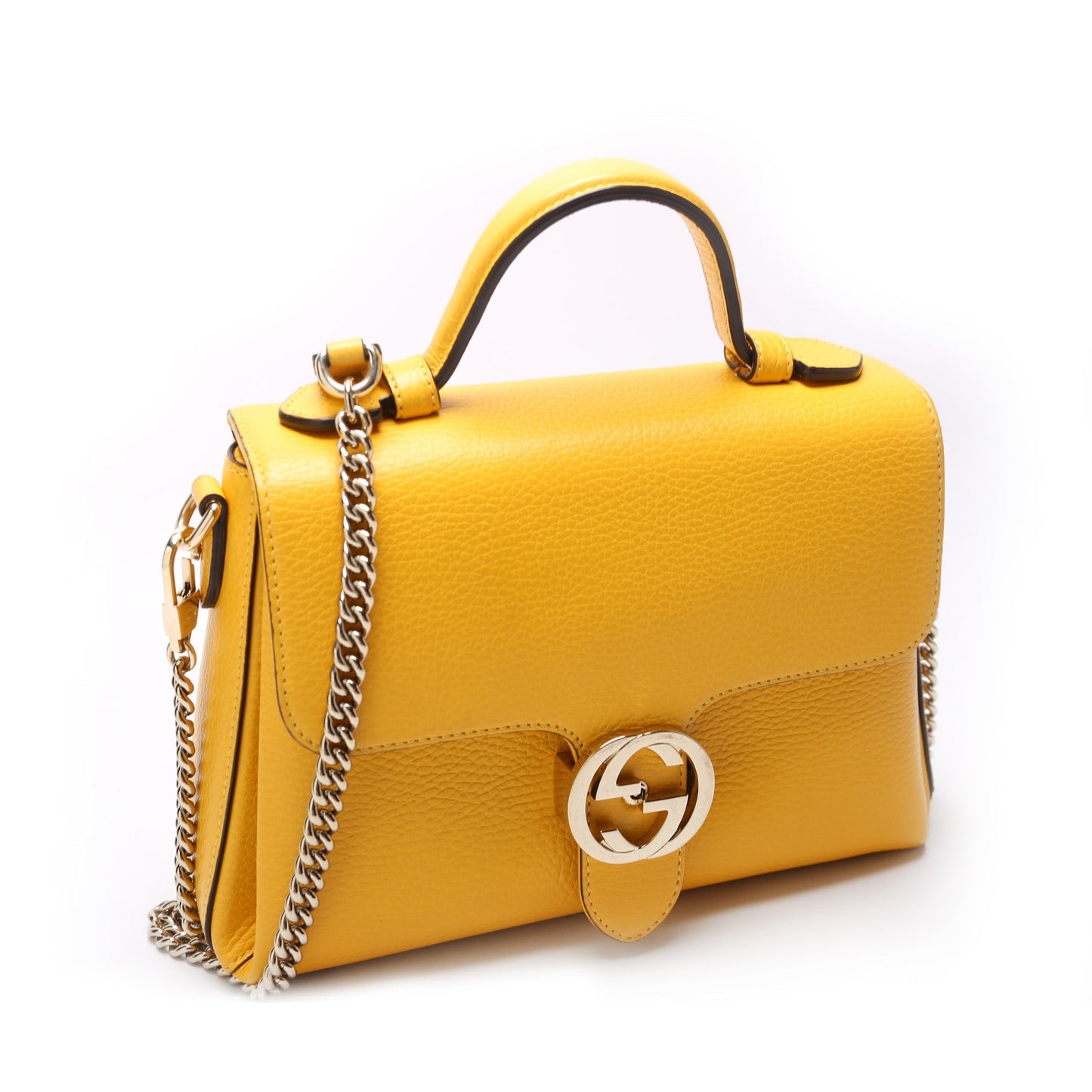 Gucci 510302 Medium Interlocking Satchel Bag