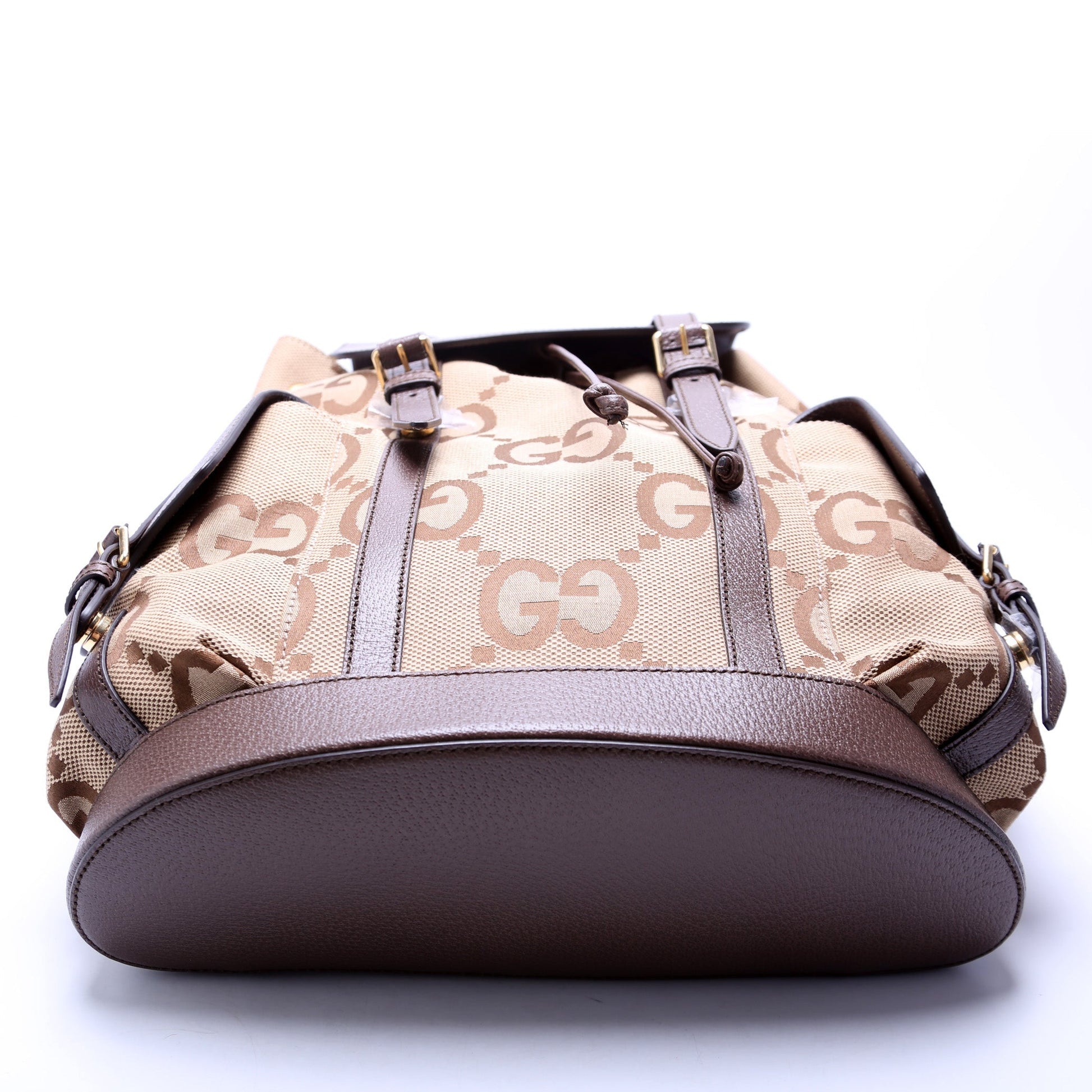 Gucci GG Jumbo Canvas Backpack 678829 Bag