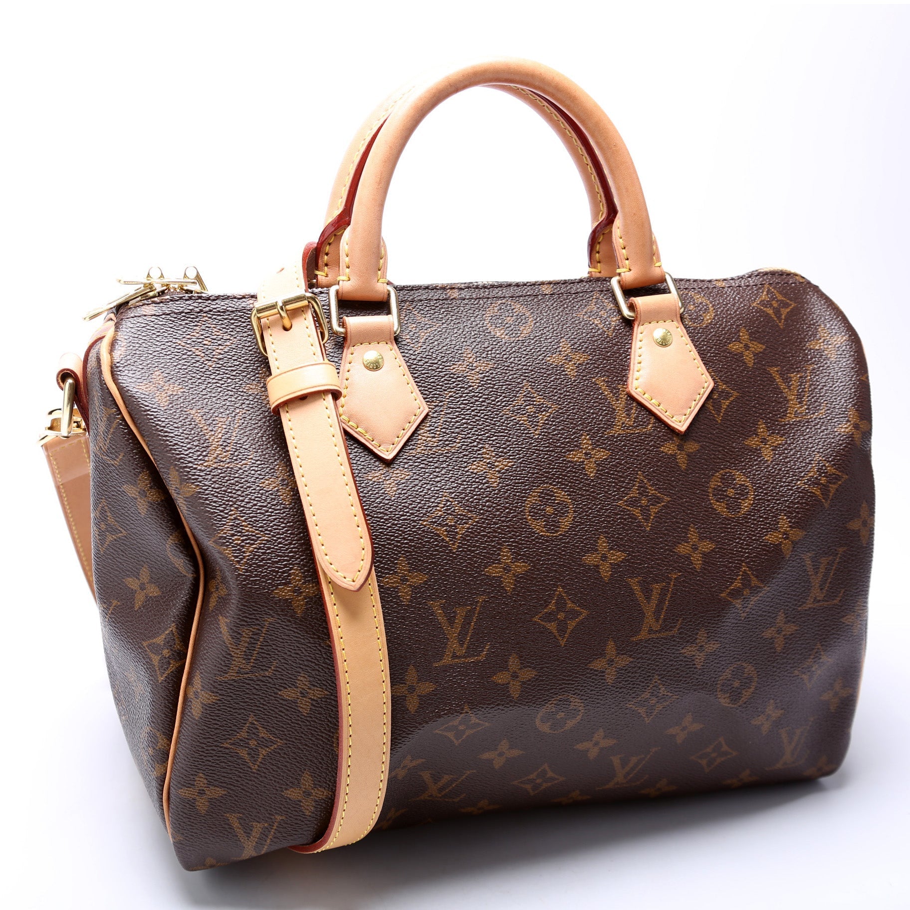 Louis Vuitton Speedy 30 Bandouliere Monogram
