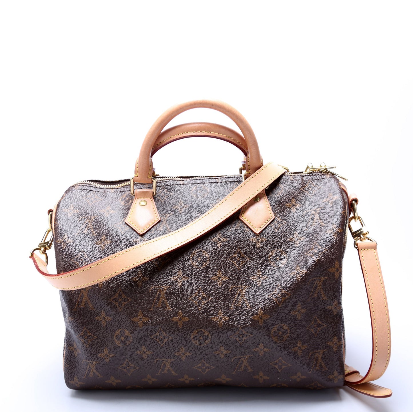 Louis Vuitton Speedy 30 Bandouliere Monogram