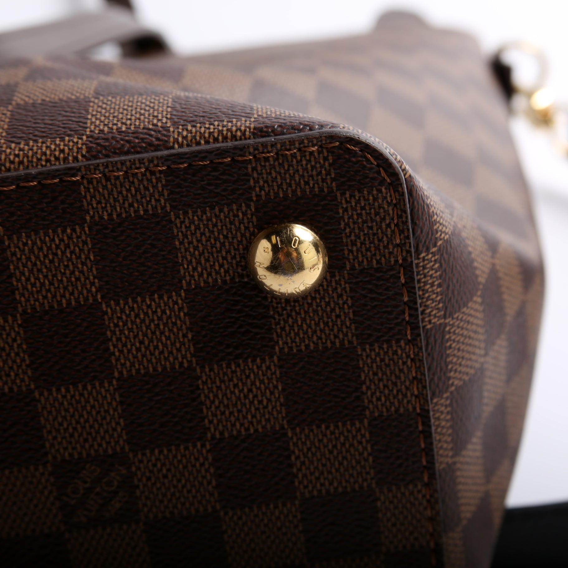 Louis Vuitton Jersey Bag Damier Ebene