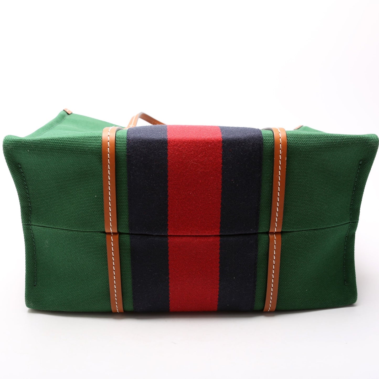 Gucci 727721 Small Interlocking G Web Tote Bag