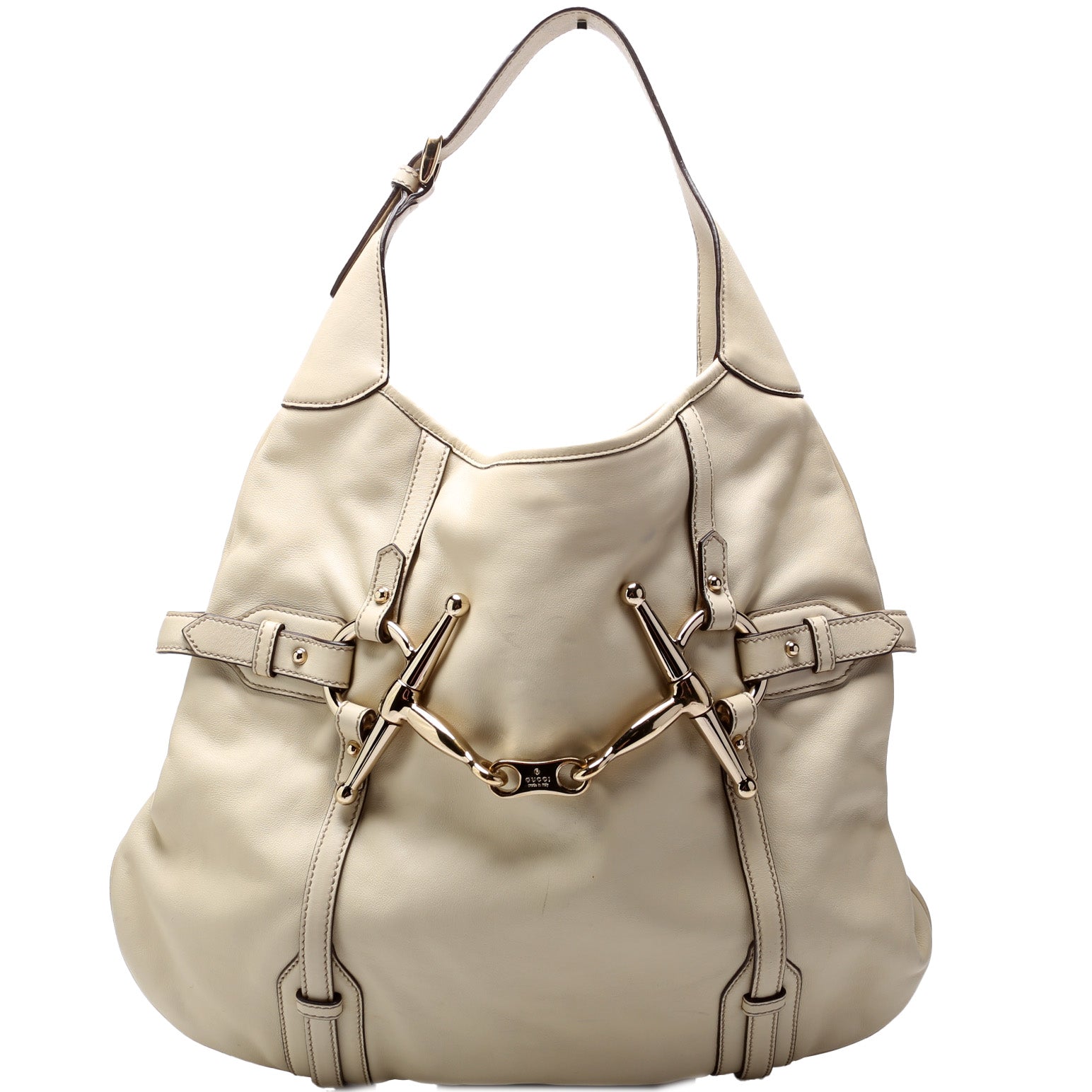 Gucci 162859 Horsebit Large Hobo 85th Anniversary Bag