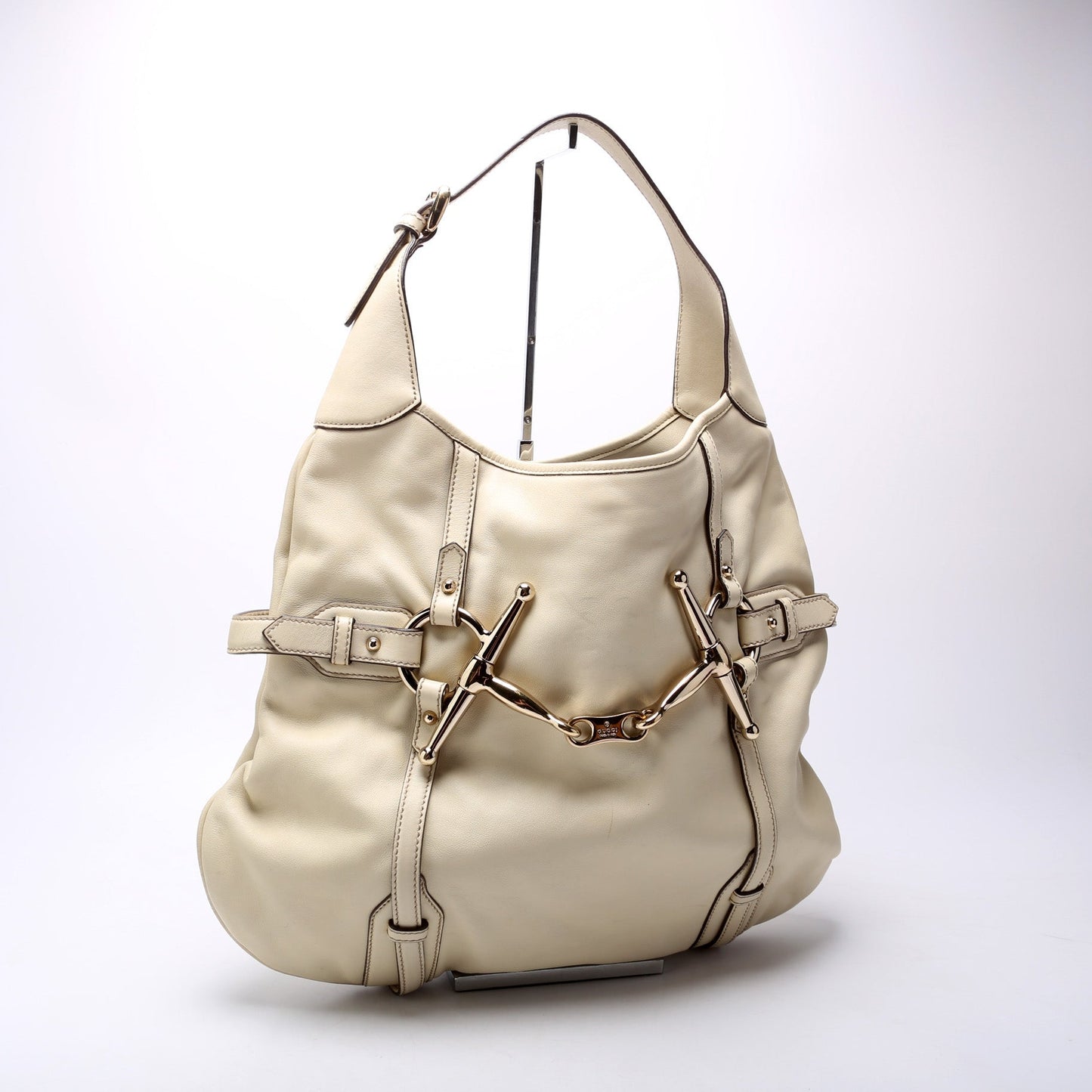 Gucci 162859 Horsebit Large Hobo 85th Anniversary Bag