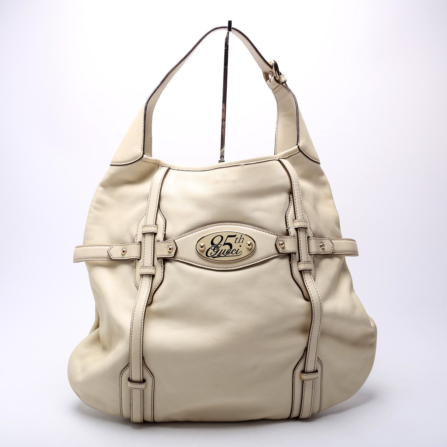 Gucci 162859 Horsebit Large Hobo 85th Anniversary Bag