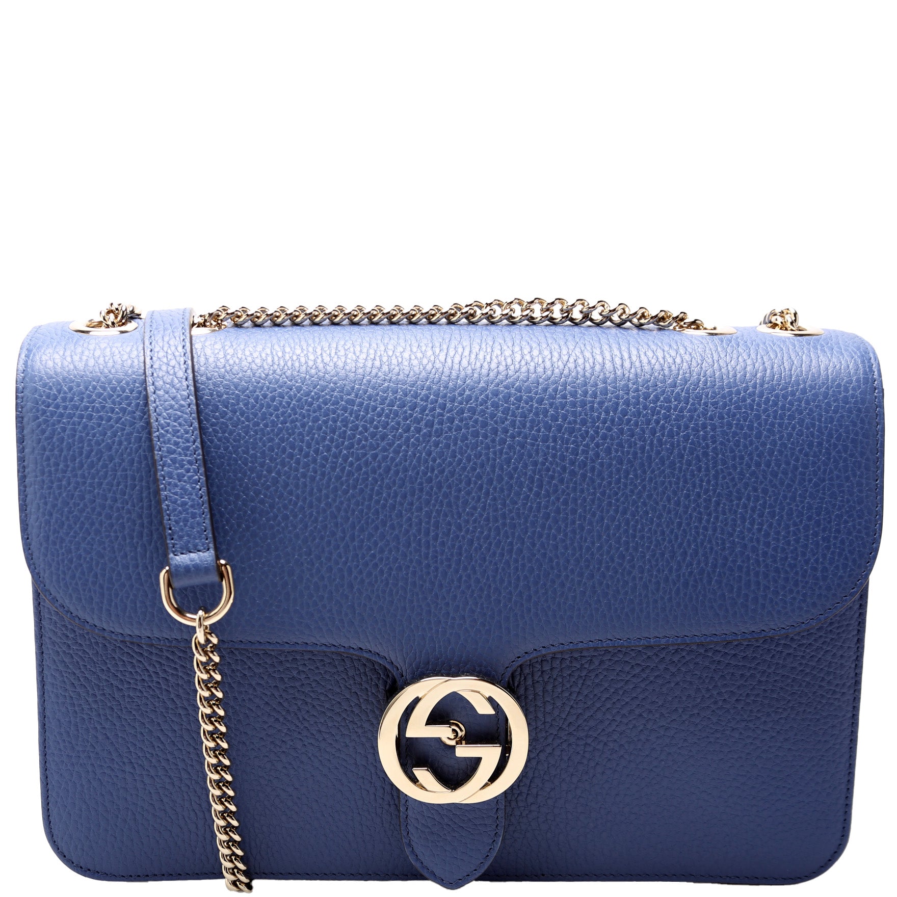 Gucci 510303 Interlocking GG Shoulder Bag