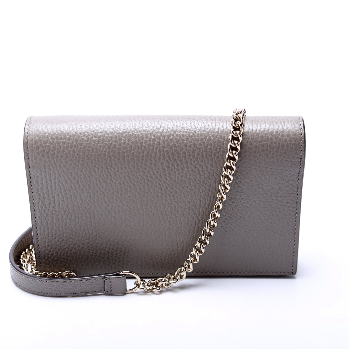 Gucci 510314 Interlocking G Chain Wallet Bag