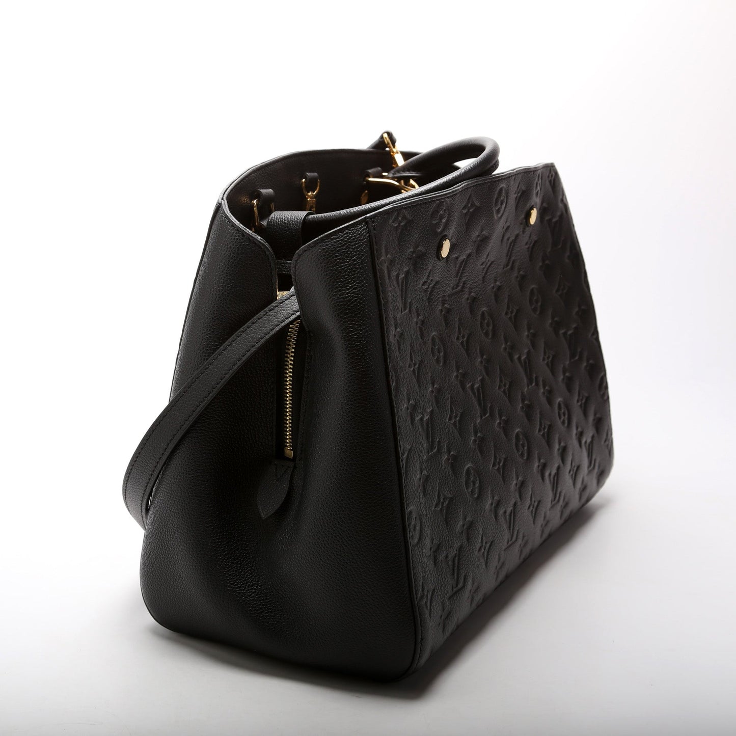 Luxury Women's Handbag | Louis Vuitton Montaigne GM Empreinte