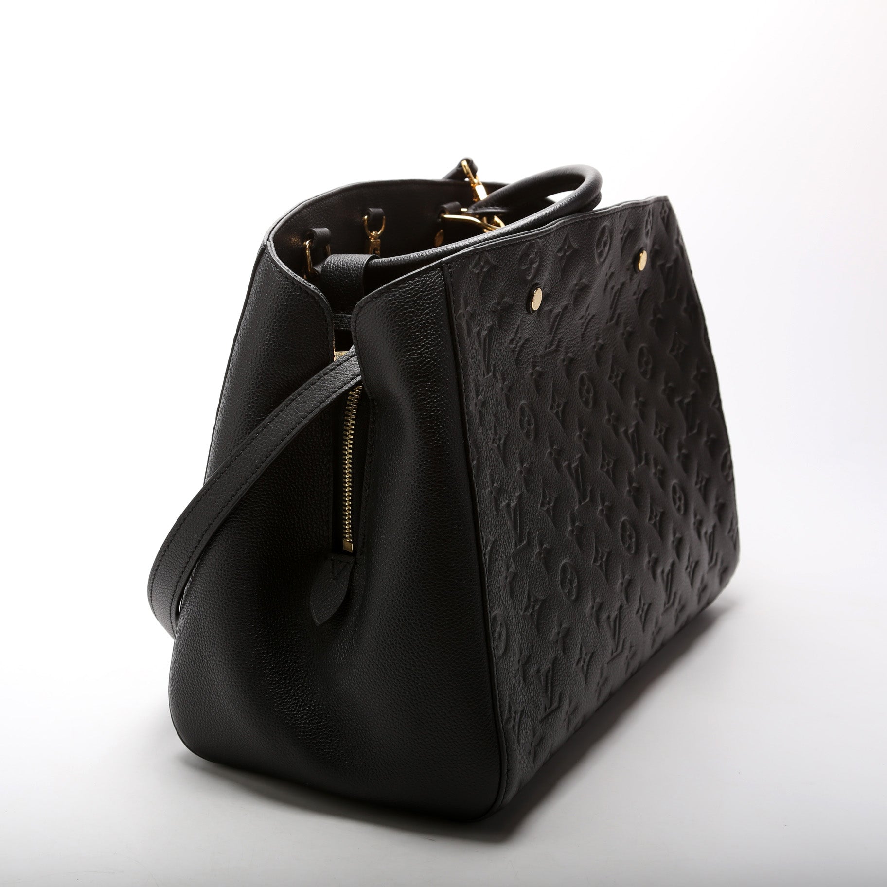 Luxury Women's Handbag | Louis Vuitton Montaigne GM Empreinte
