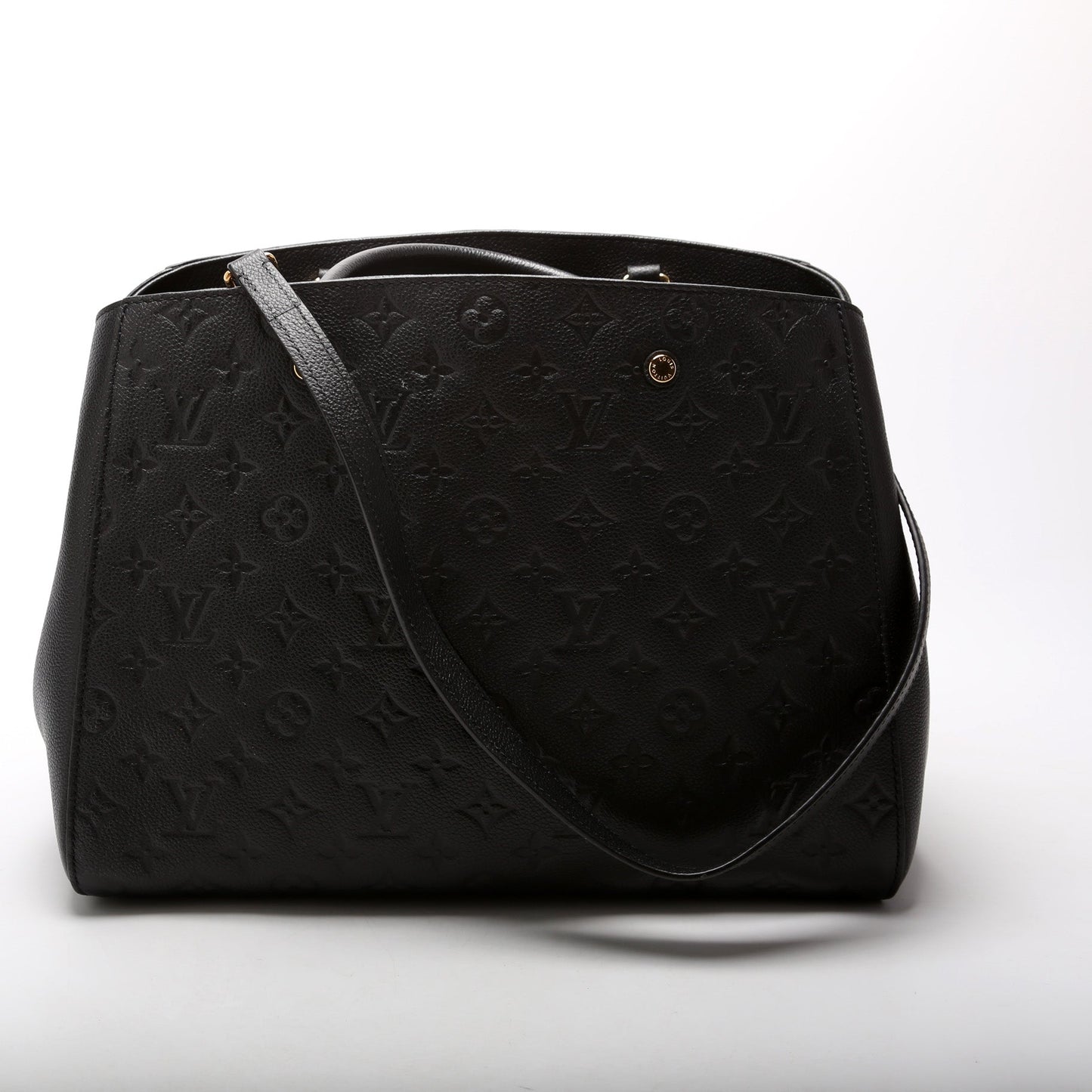 Luxury Women's Handbag | Louis Vuitton Montaigne GM Empreinte