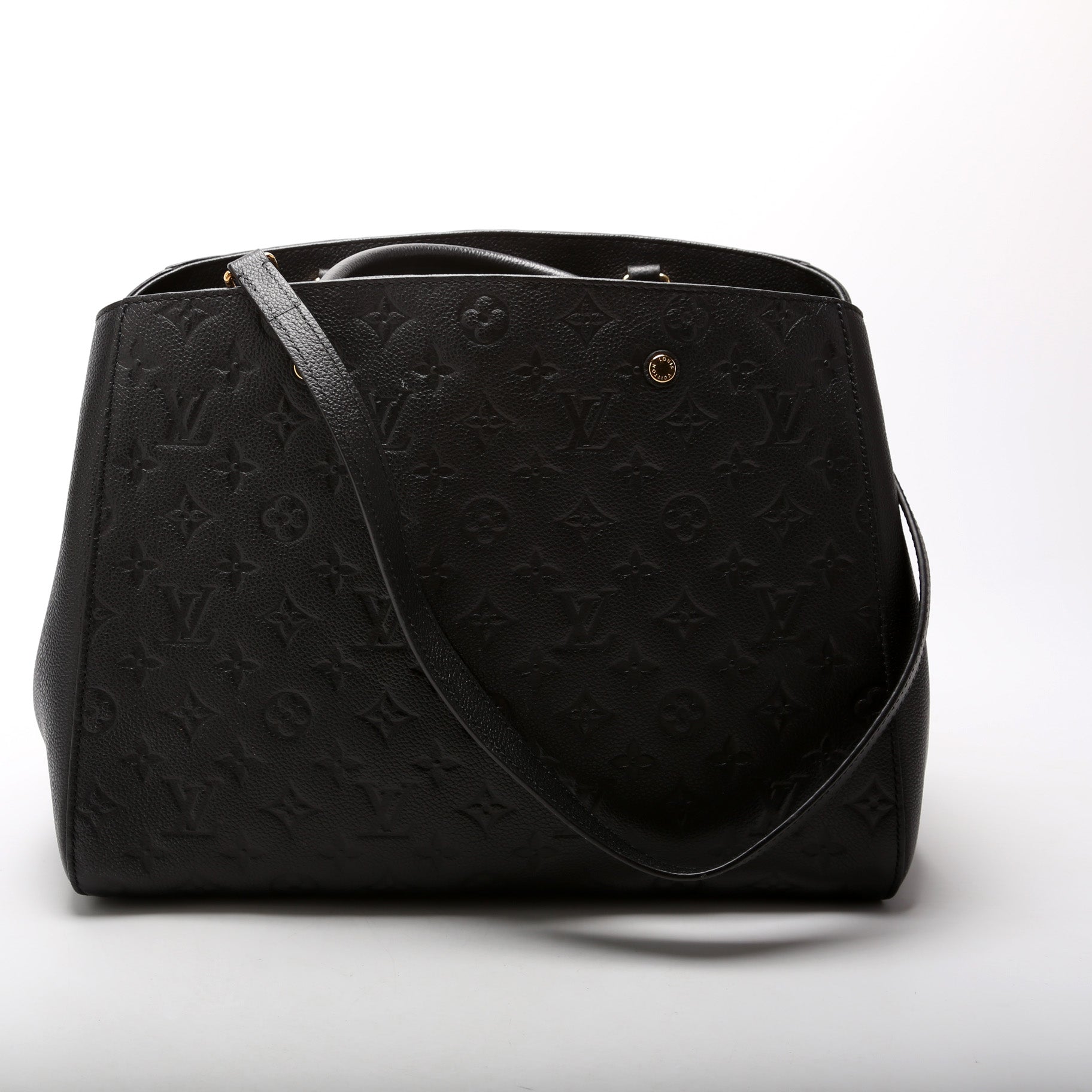 Luxury Women's Handbag | Louis Vuitton Montaigne GM Empreinte