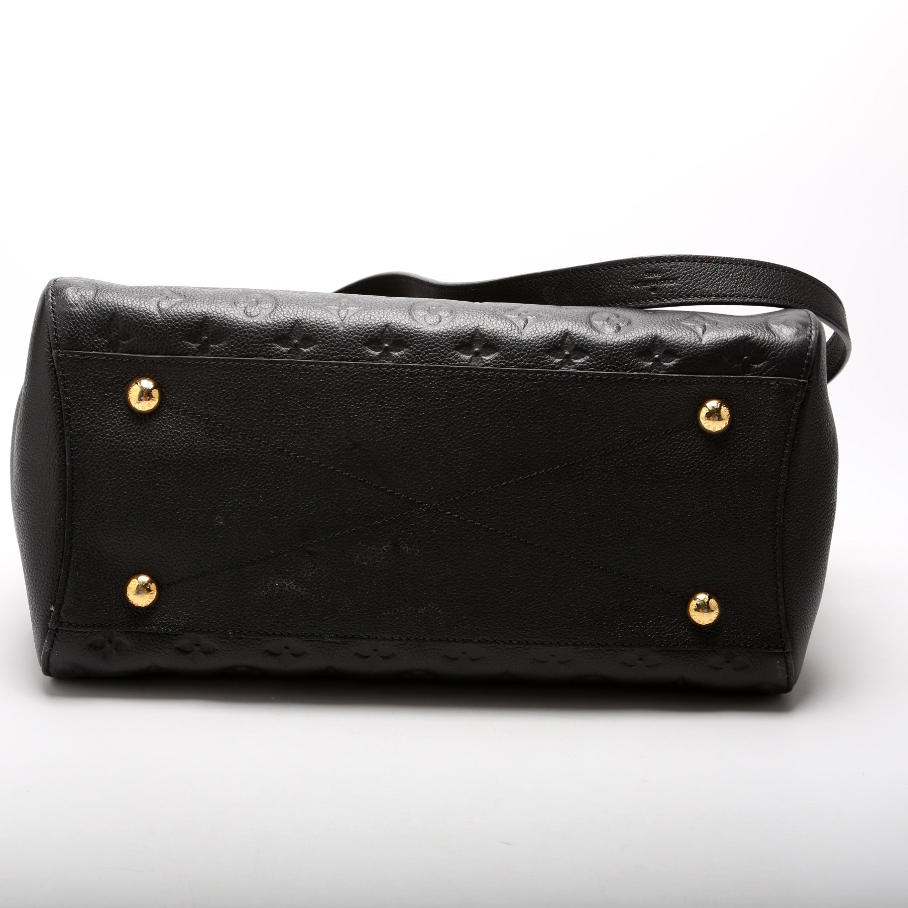Luxury Women's Handbag | Louis Vuitton Montaigne GM Empreinte