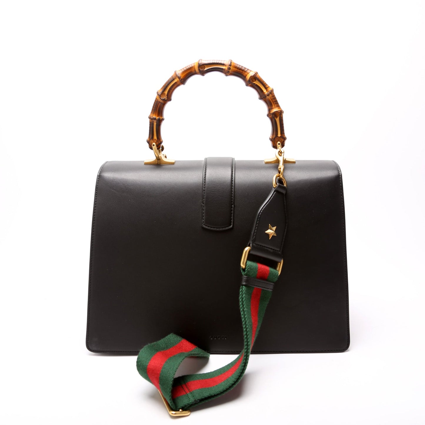 Gucci Leather Top Handle Shoulder Bag