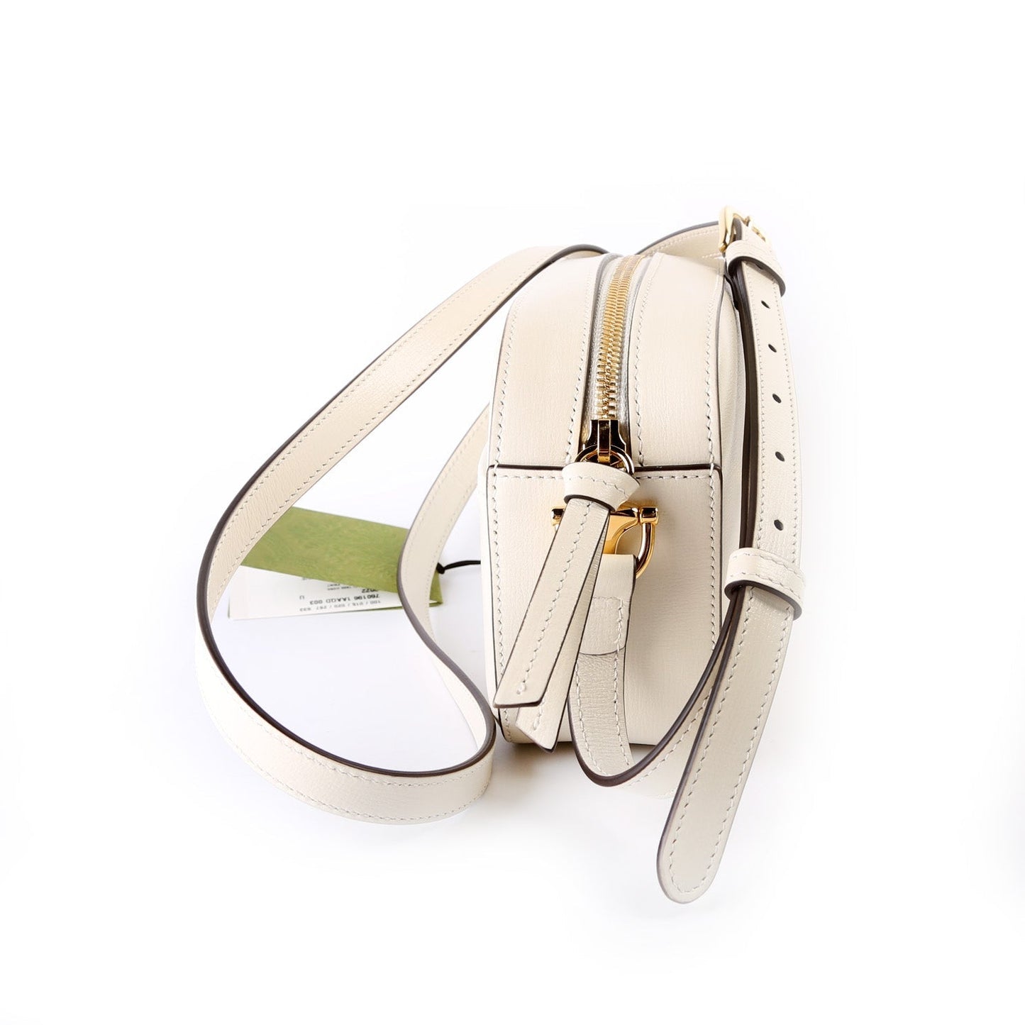Gucci 760196 Horsebit 1955 Leather Shoulder Small Bag