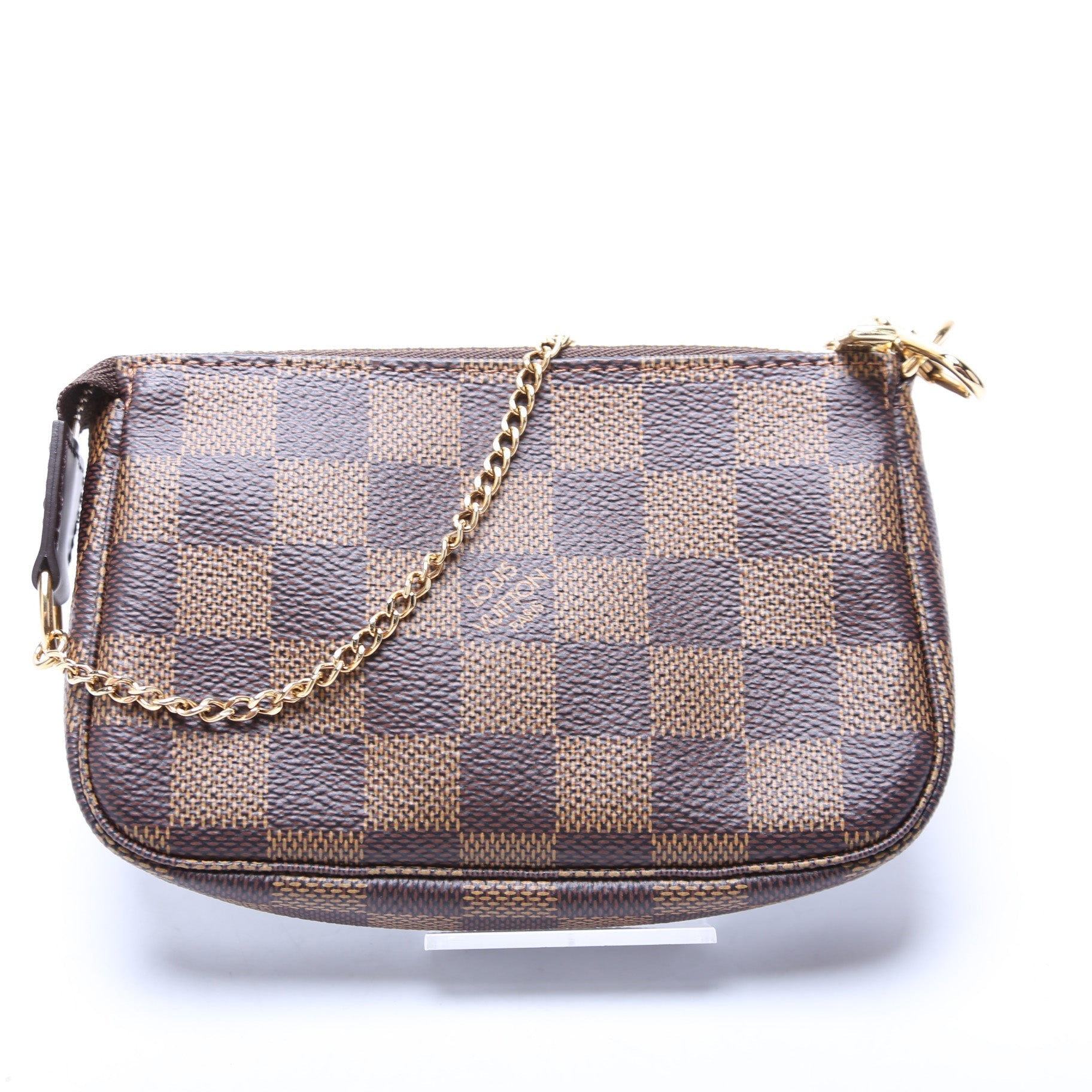 Louis Vuitton Pochette Accessoires Mini Damier Ebene