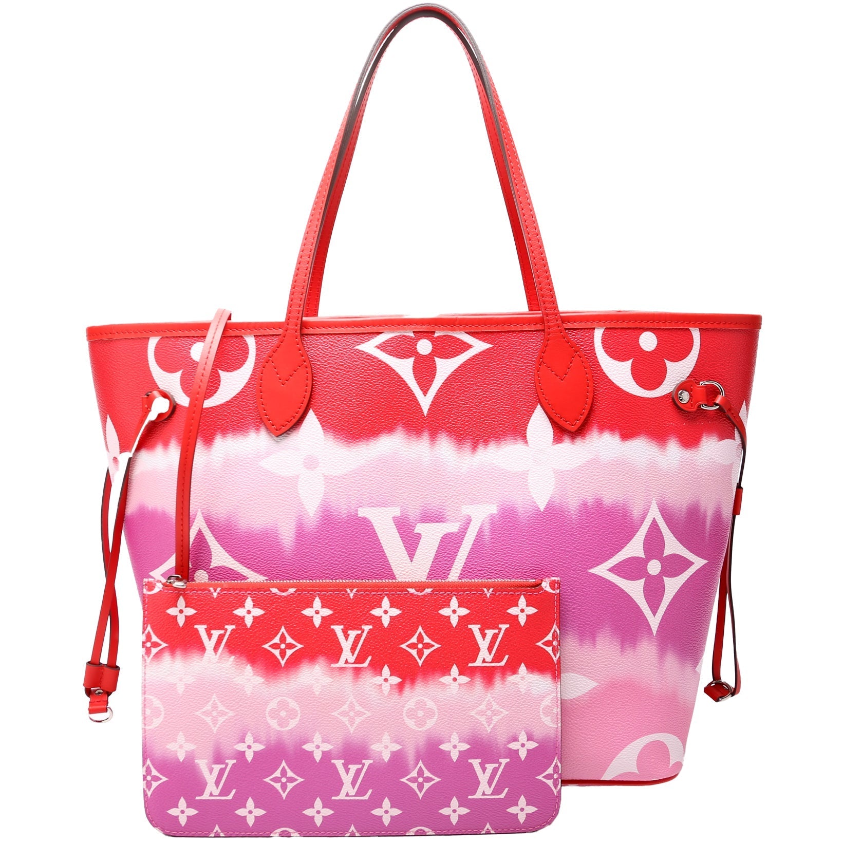 Louis Vuitton Neverfull MM Escale With Wallet