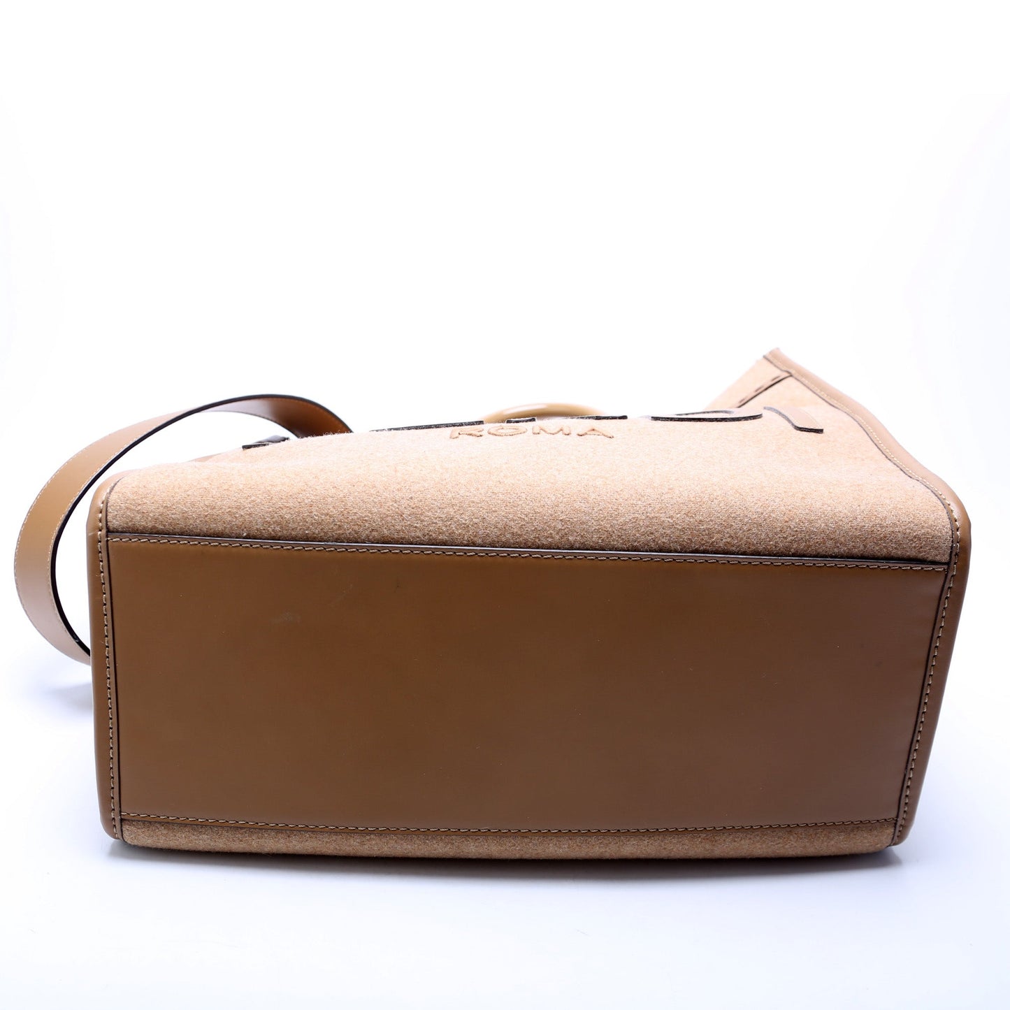 Fendi 8BH386 Sunshine Shopper Medium Flannel Bag