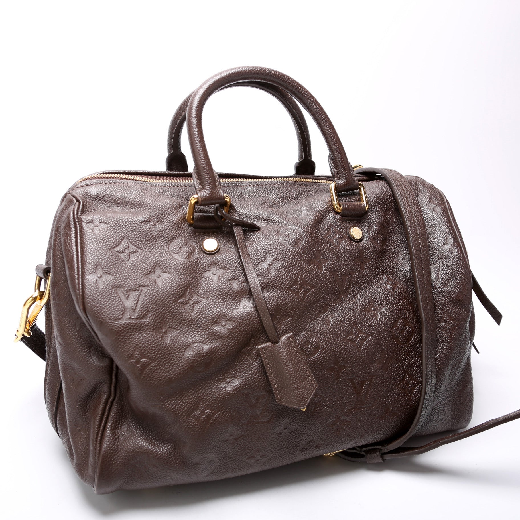 Louis Vuitton Speedy 30 Bandouliere Empreinte