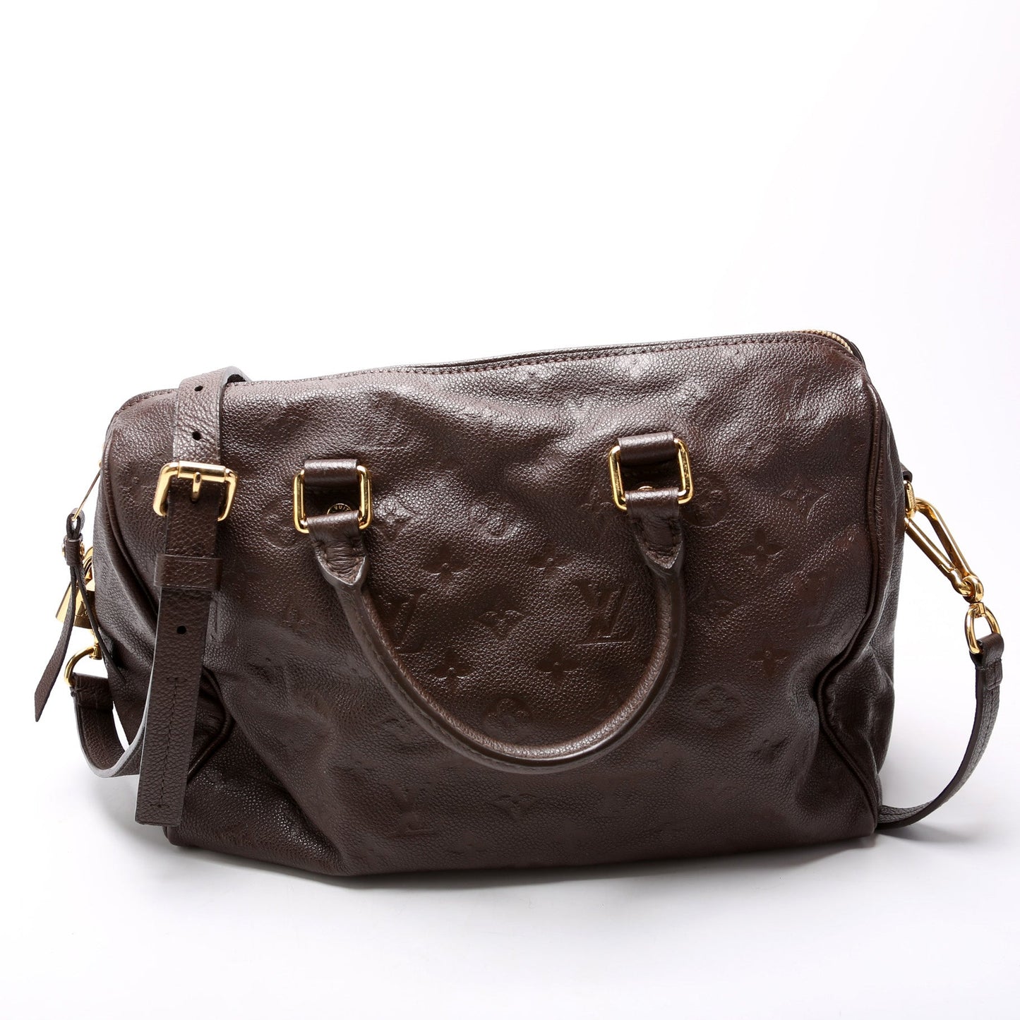 Louis Vuitton Speedy 30 Bandouliere Empreinte
