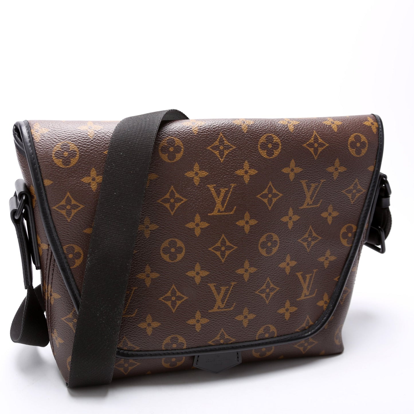 Luxury Women's Handbag | Louis Vuitton Magnetic Messenger Macassar Monogram