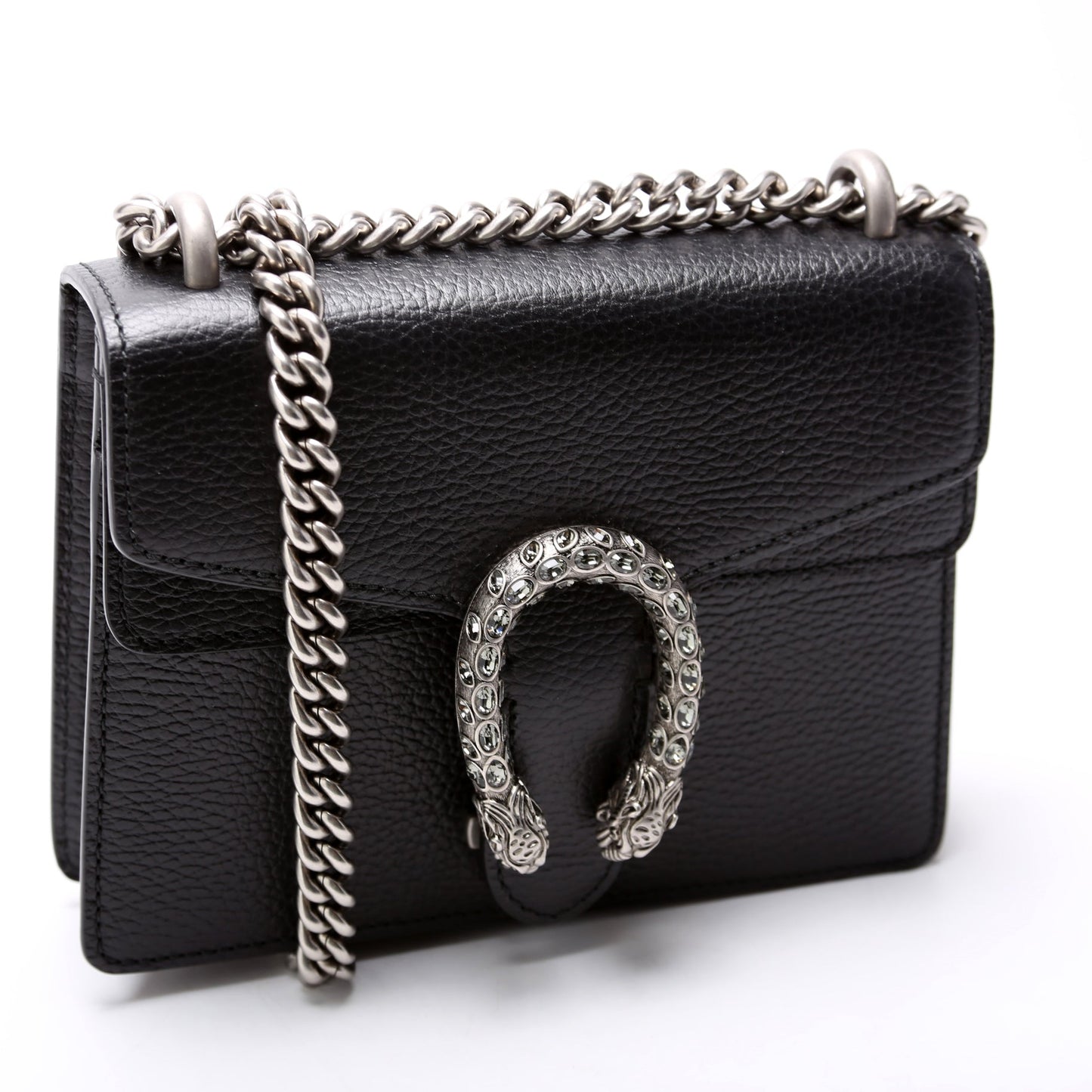 Gucci 421970 Dionysus Leather Shoulder Mini Bag