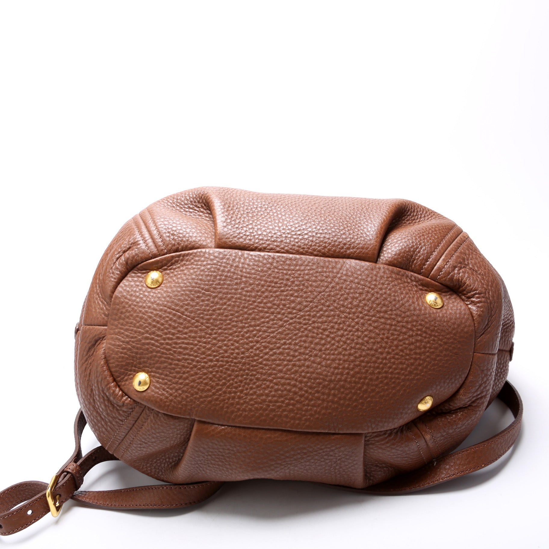 Prada Vitello Daino Convertible Satchel Bag