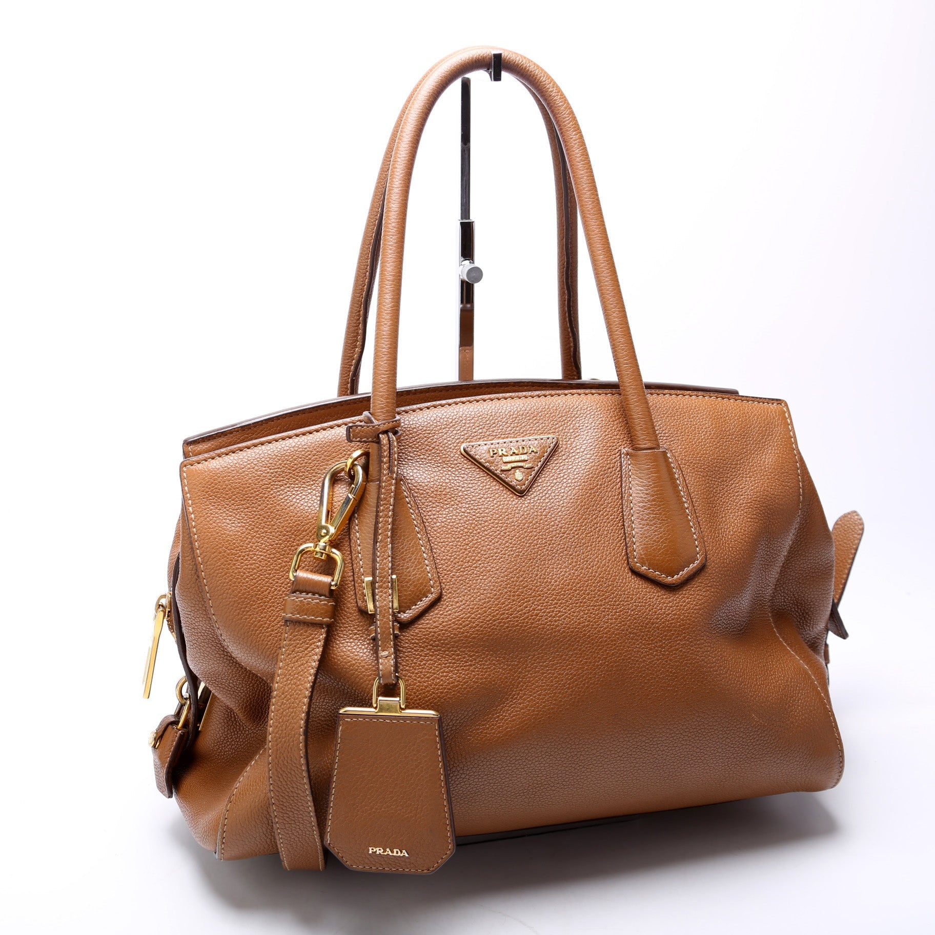 Prada BN2769 Vitello 2Way Tote Bag