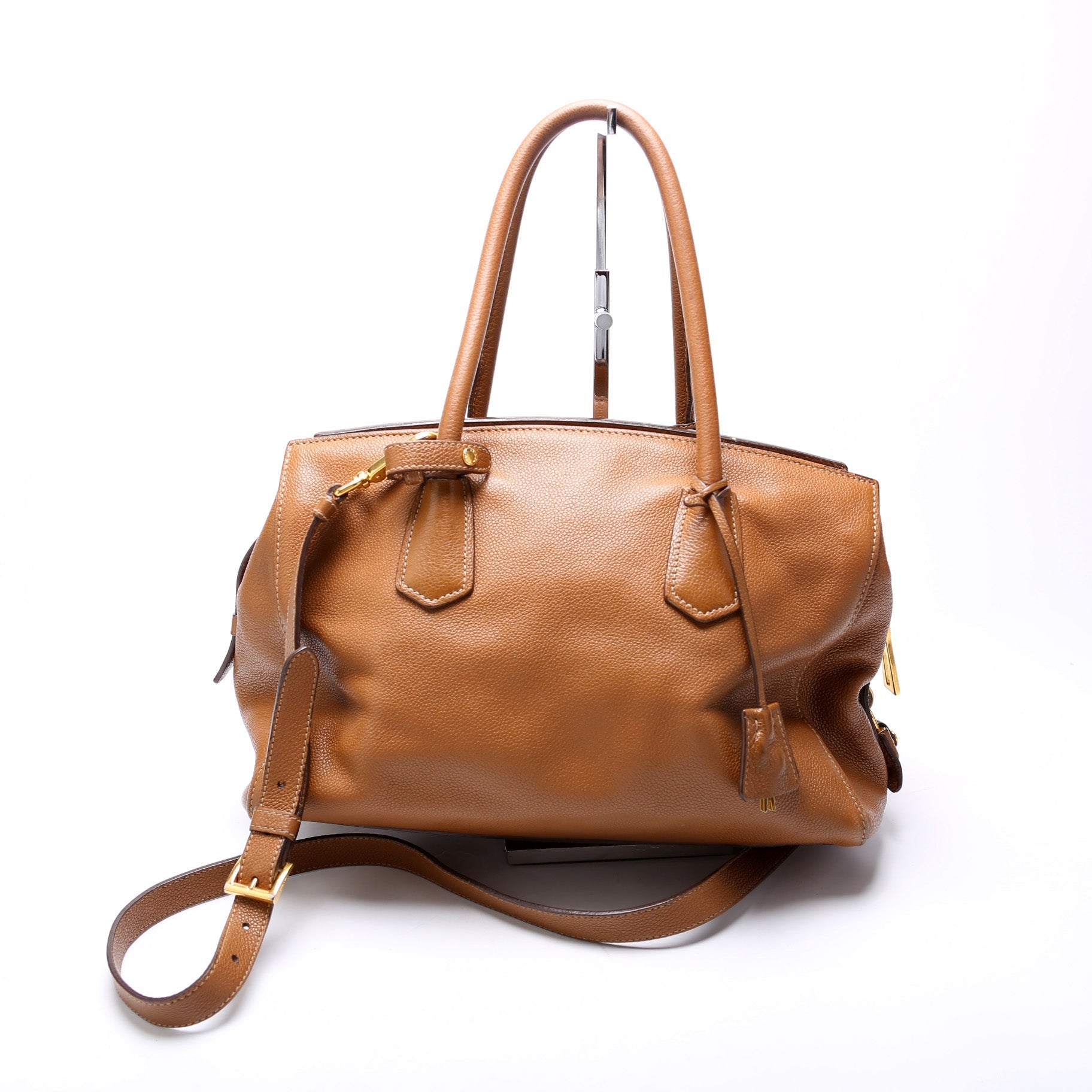 Prada BN2769 Vitello 2Way Tote Bag