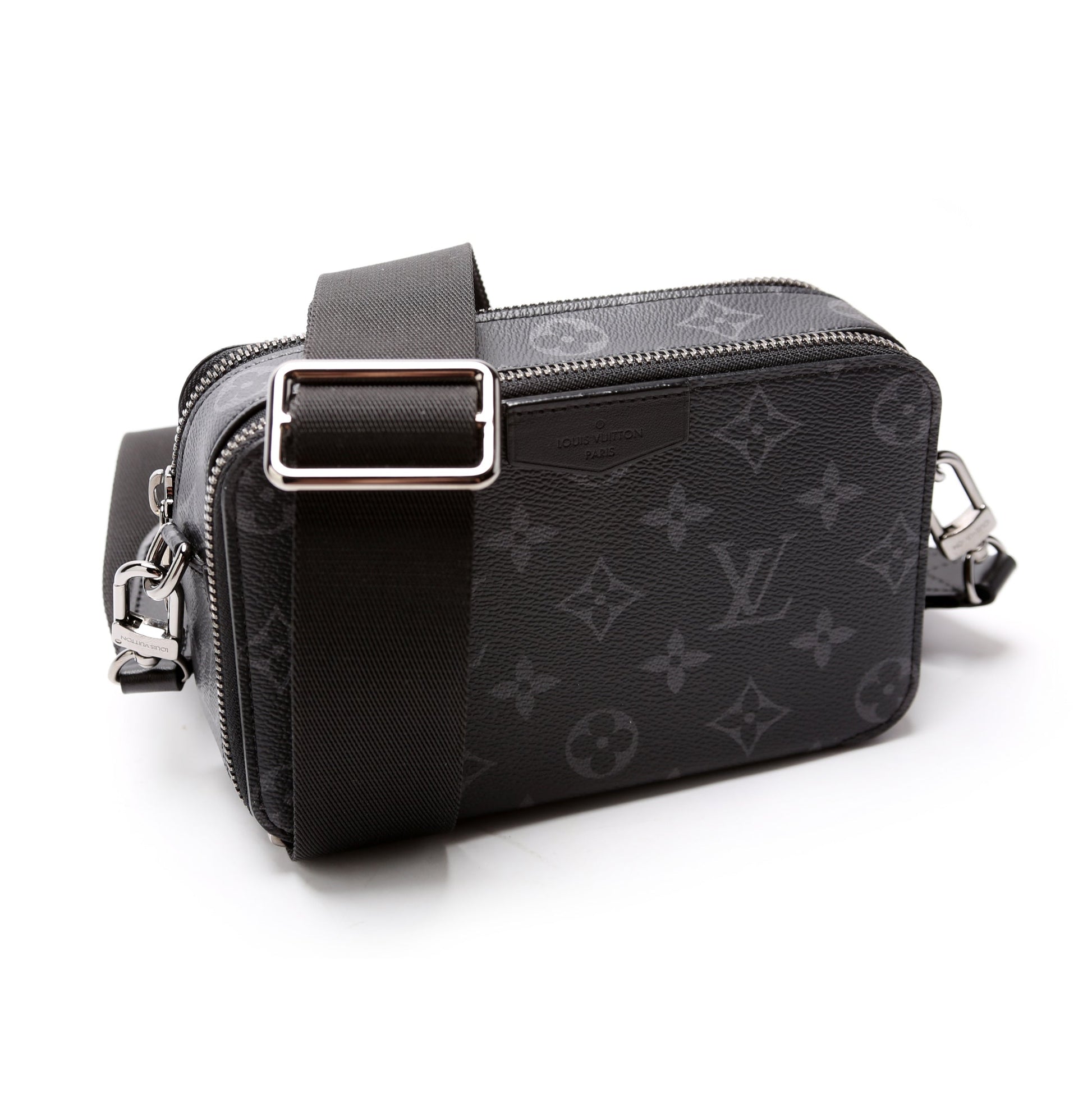 Louis Vuitton Alpha Wearable Wallet Monogram Eclipse