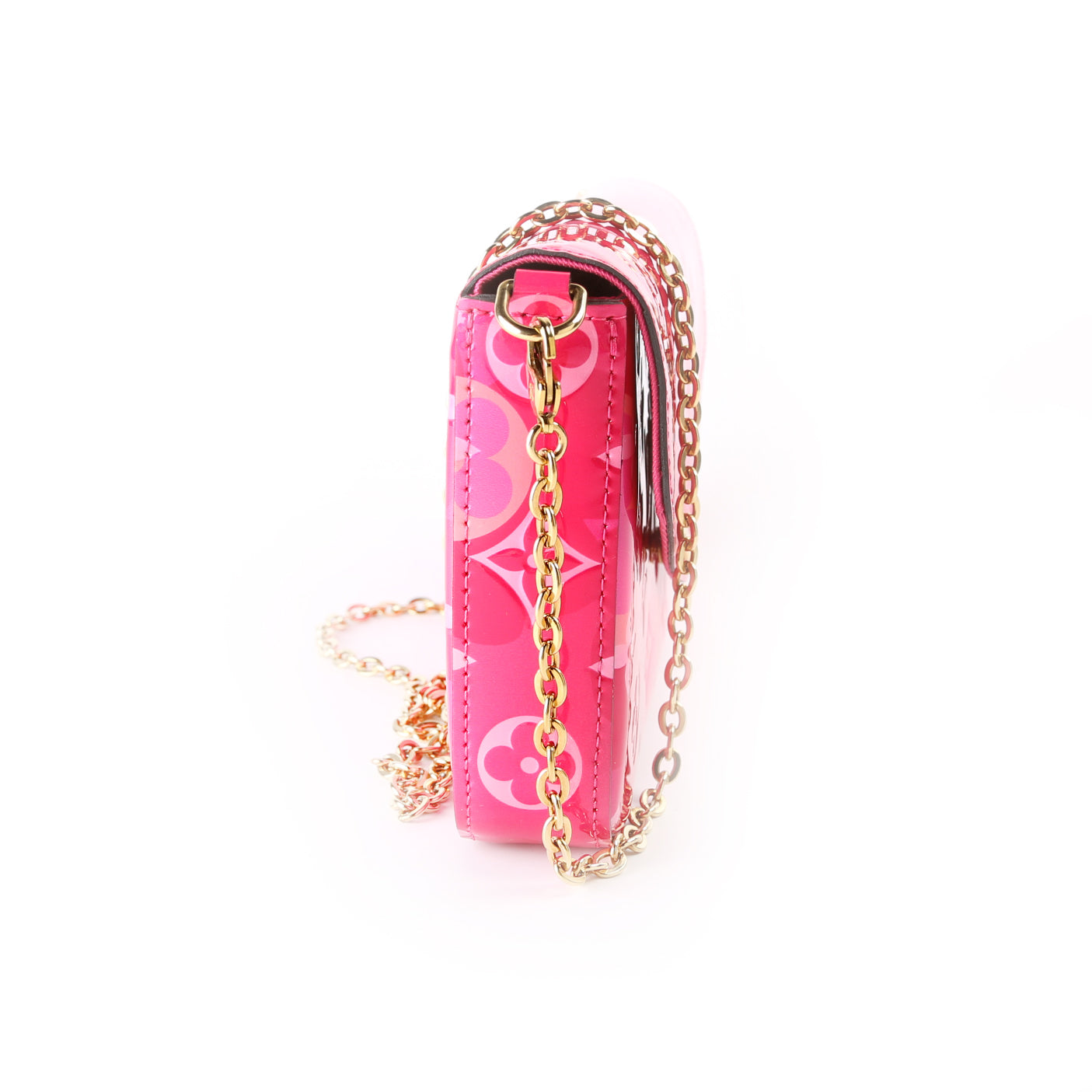 Louis Vuitton Pochette Felicie Valentine Vernis