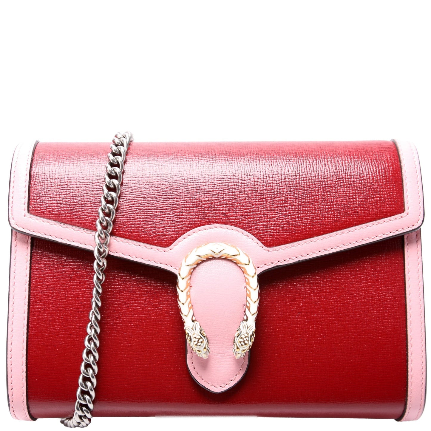 Gucci 401231 Dionysus Enamel Mini Wallet Bag