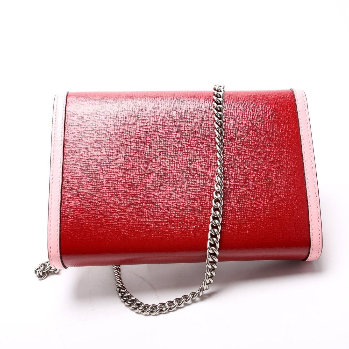 Gucci 401231 Dionysus Enamel Mini Wallet Bag