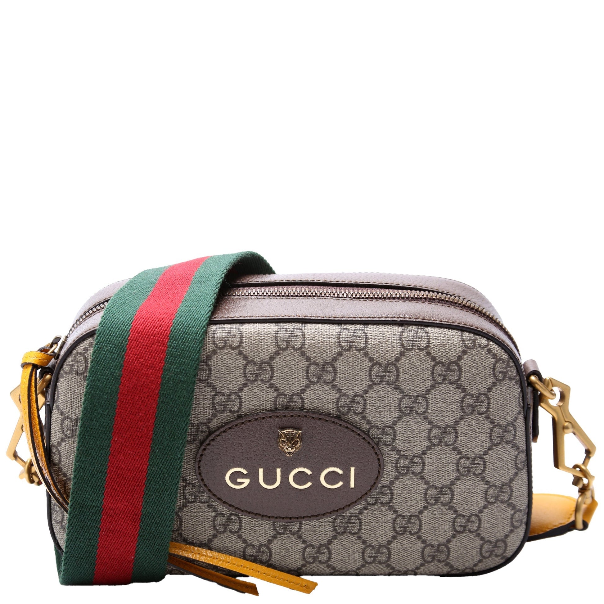 Gucci 476466 GG Supreme Messenger Bag