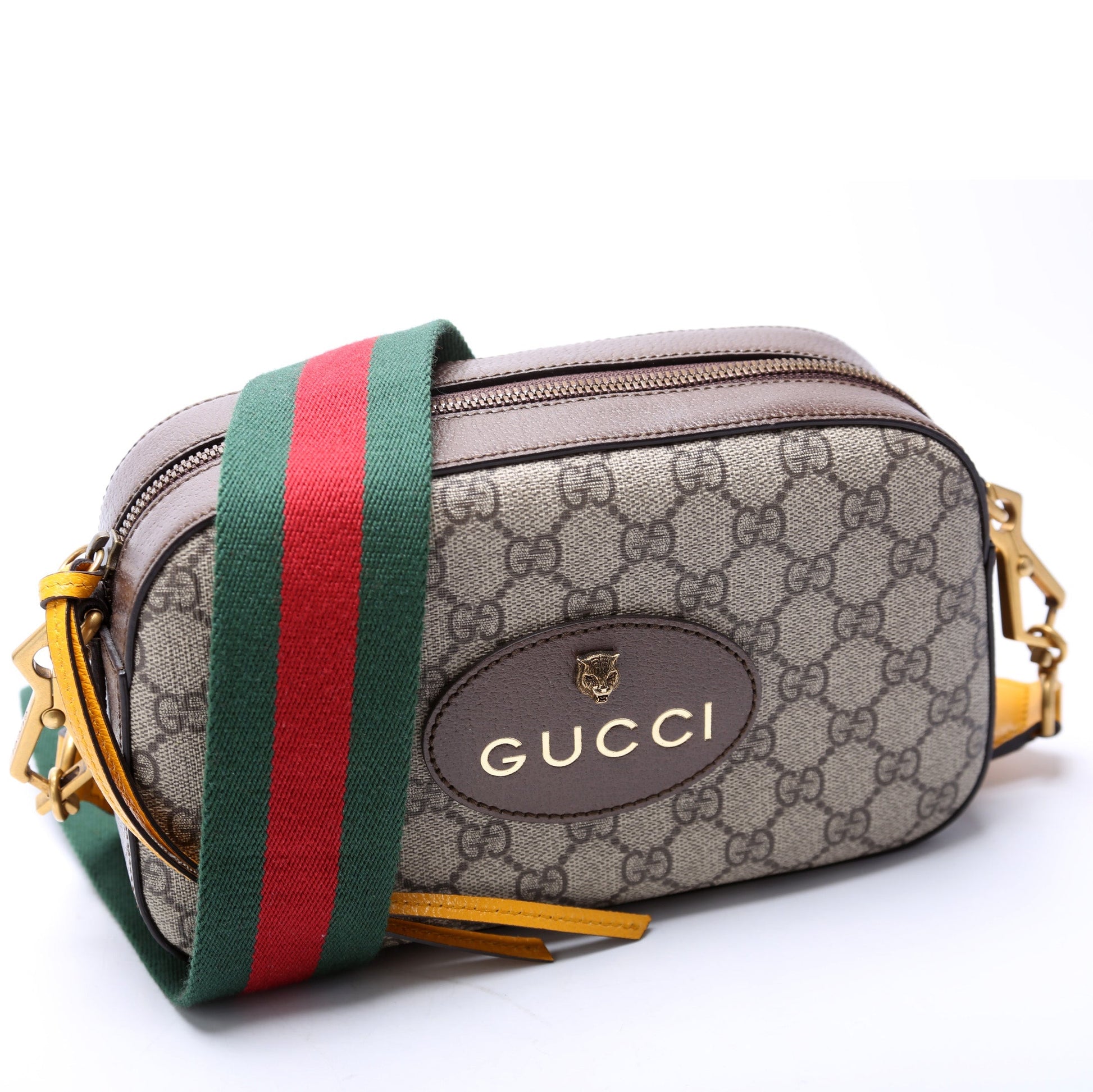Gucci 476466 GG Supreme Messenger Bag
