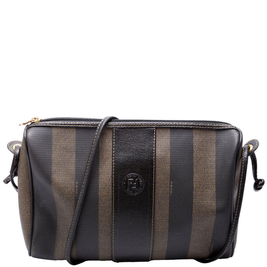 Fendi Pequin Shoulder Bag