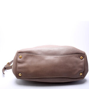 Prada Pushlock Top Handle Satchel Bag