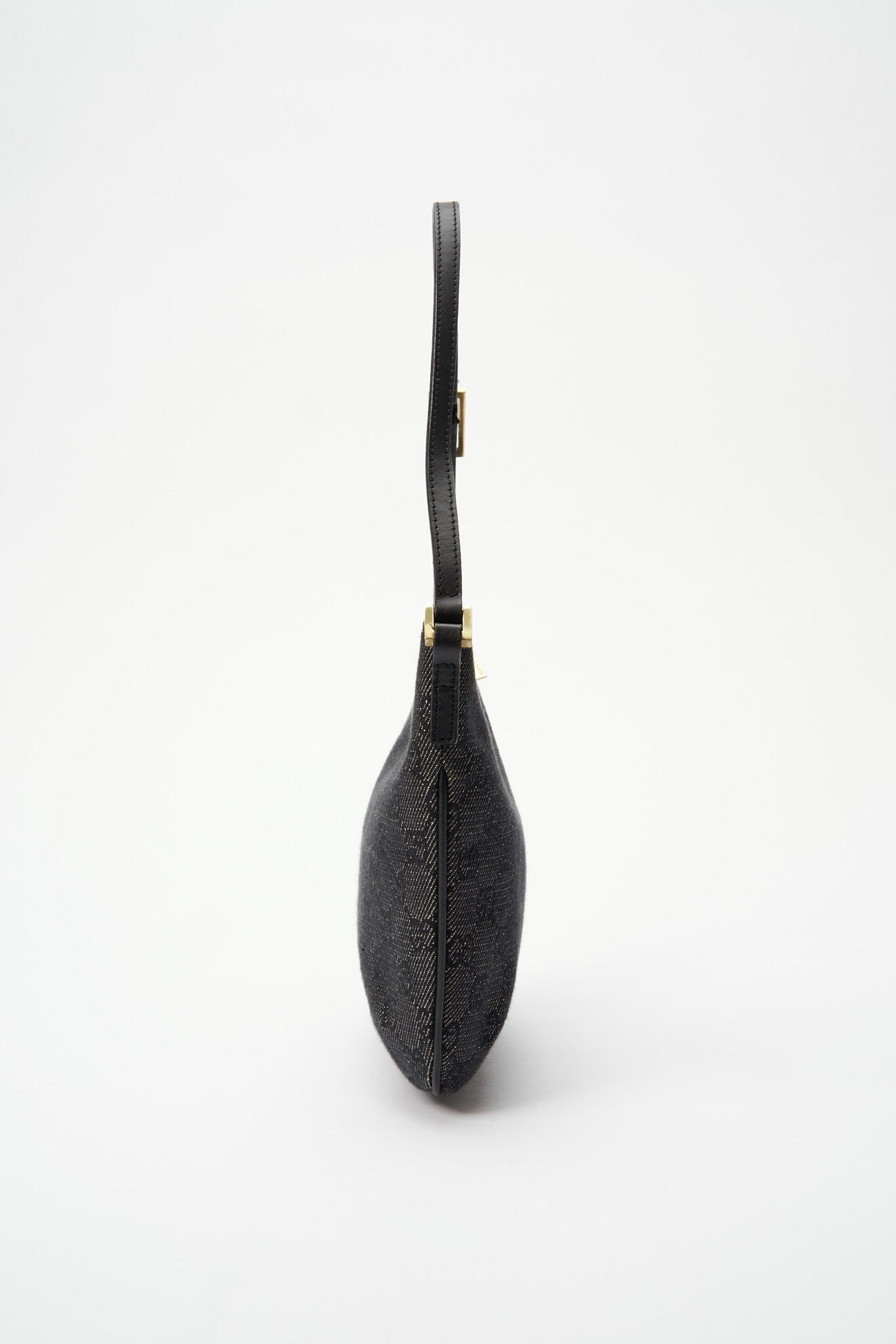 Gucci Leather Canvas Shoulder Bag Style 2