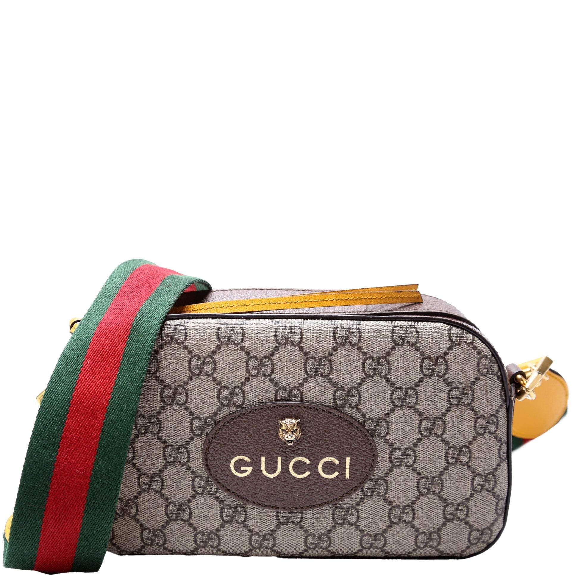 Gucci 476466 GG Supreme Messenger Bag