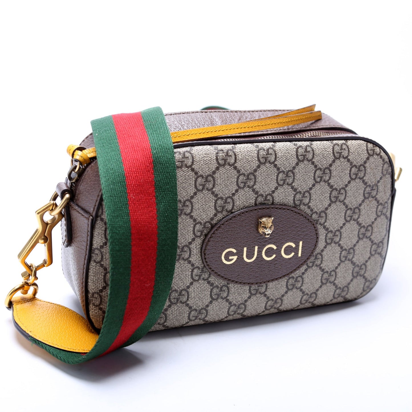 Gucci 476466 GG Supreme Messenger Bag