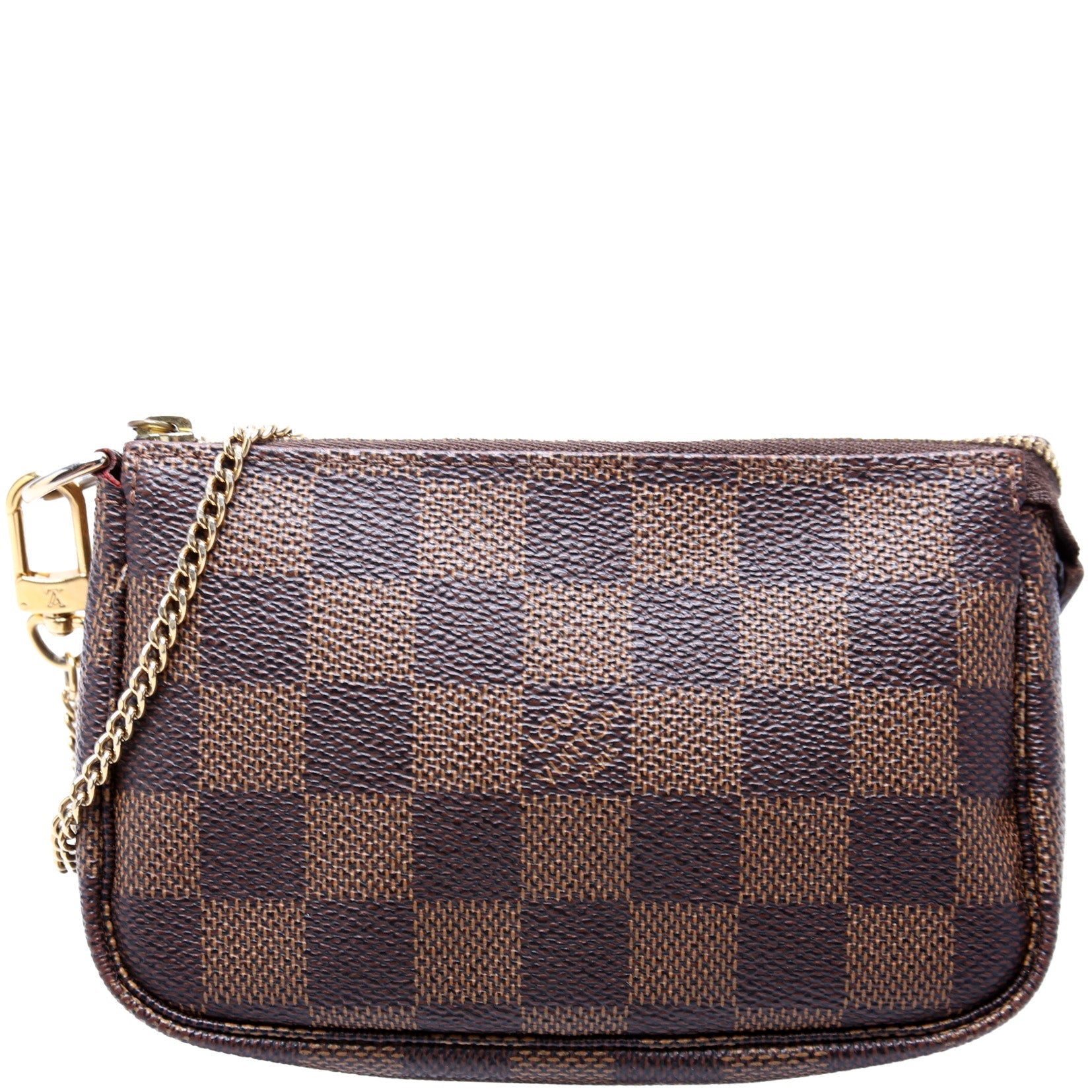 Louis Vuitton Pochette Accessories Mini Damier Ebene